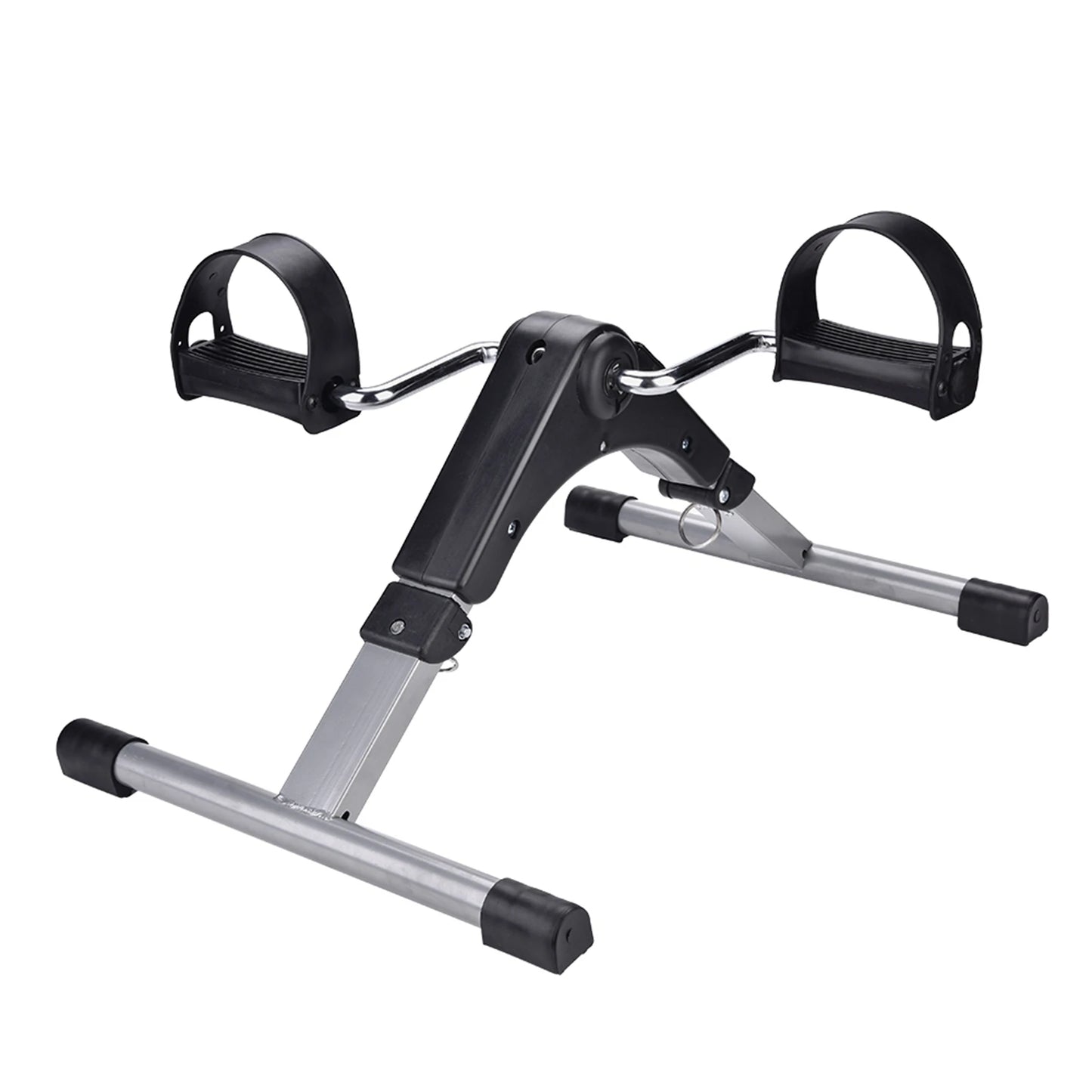 đŽââïž YOSOO HopfĂ€llbar TrĂ€ningscykel â PedaltrĂ€nare med LED-rĂ€knare â För Benstyrka & HemtrĂ€ning