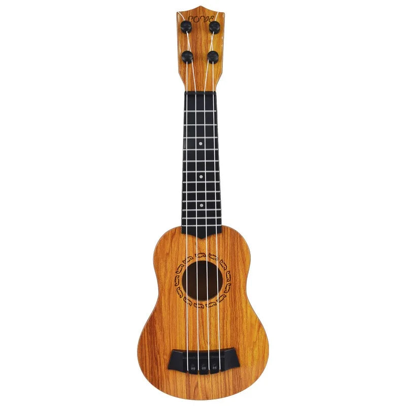 đž Barn-Gitarr 35 cm â Musikleksak med StrĂ€ngar | För Flickor & Pojkar frĂ„n 3 Ă„r