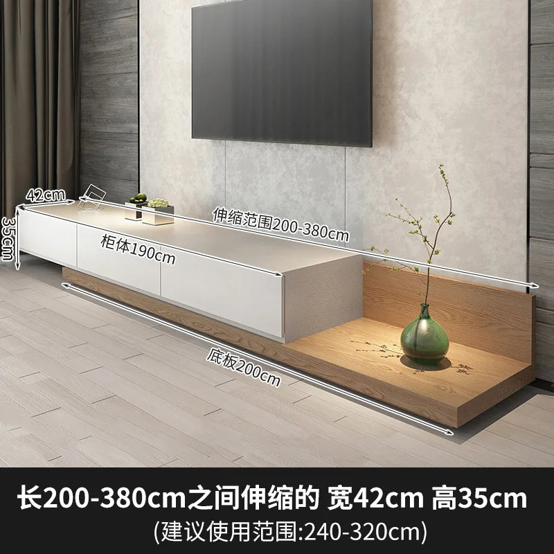 ANGDUO TV-bänk – Nordisk Minimalism med Bohemisk Elegans
