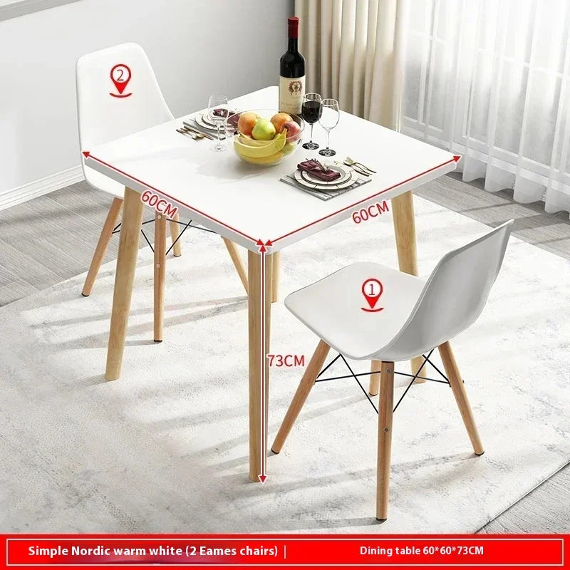 đœïž Matbord i Marmor â Elegant Design för 6 Personer