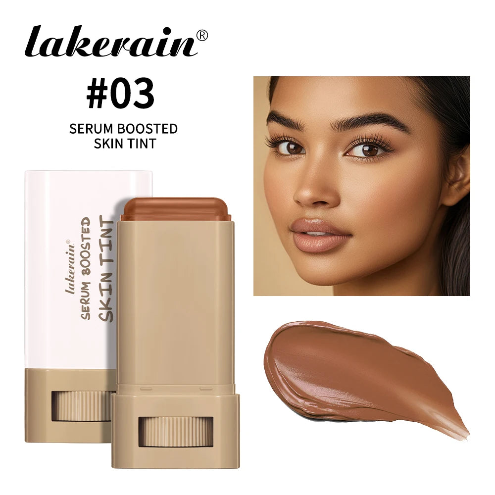 Stick Foundation Balm – Serum-Boostad Hudton & Hög Täckning