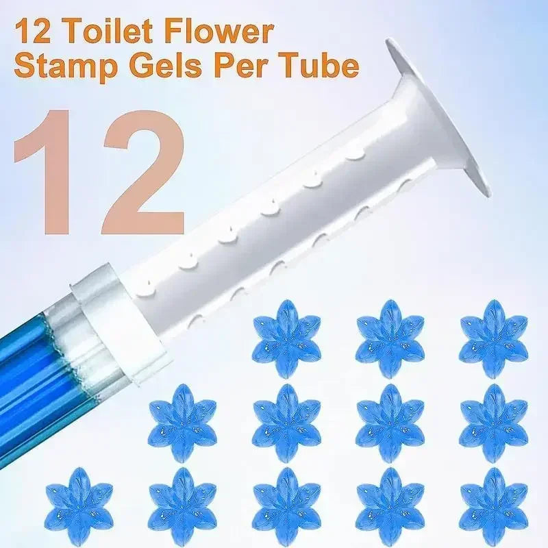 Aromatisk Toalettrengöring Gelstick