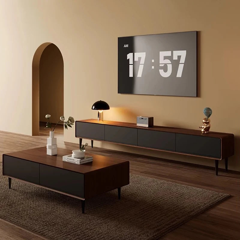 ANGDUO TV-bänk – Minimalistisk Design med Fransk Glamour & Nordisk Funktion
