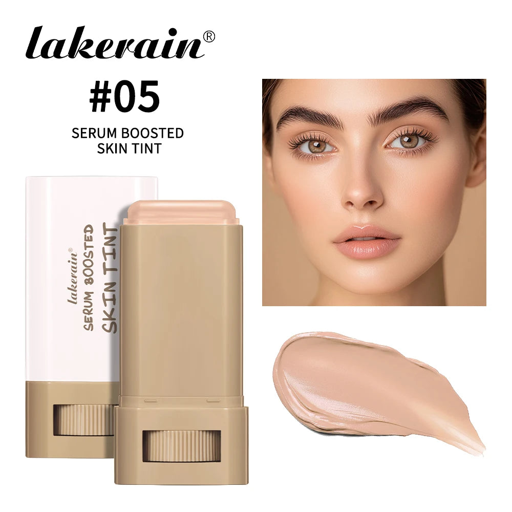 Stick Foundation Balm – Serum-Boostad Hudton & Hög Täckning
