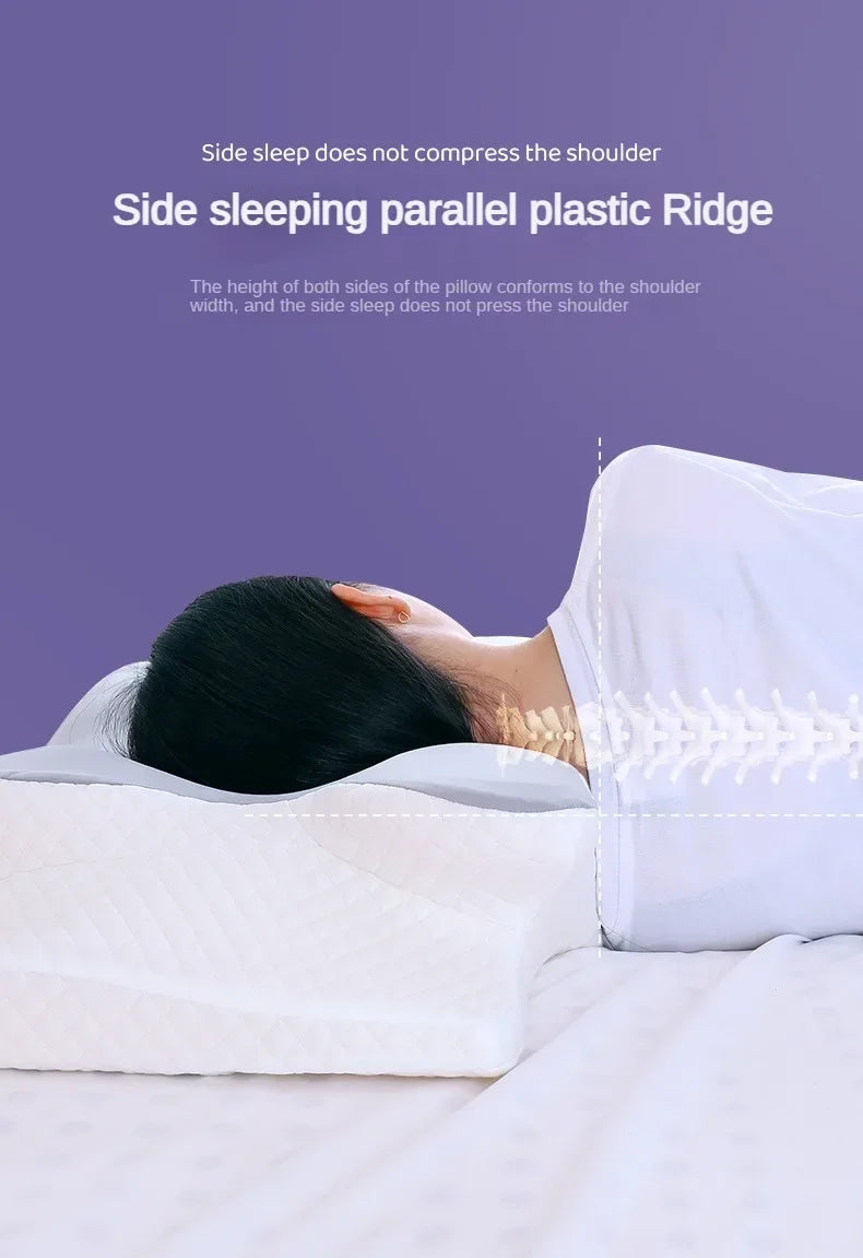 Ergonomisk Nackkudde i Memory Foam – Ortopedisk