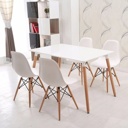 🍽️ Matbord i Marmor – Elegant Design för 6 Personer