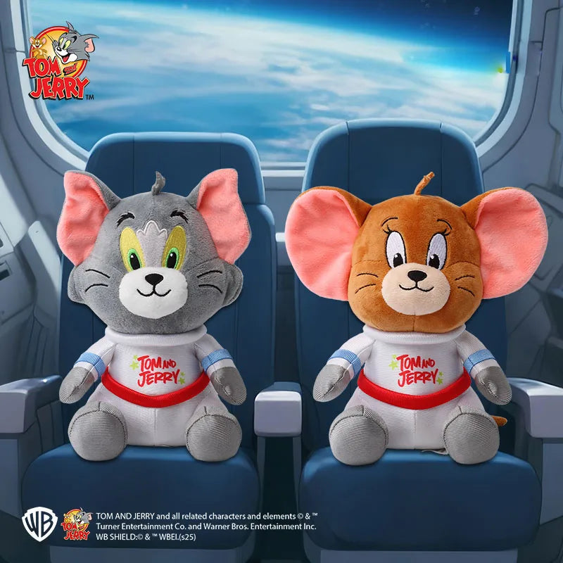 Tom & Jerry Plyschfigurer – Mjukisdjur – Katt & Mus – CE-certifierade – Fri Frakt