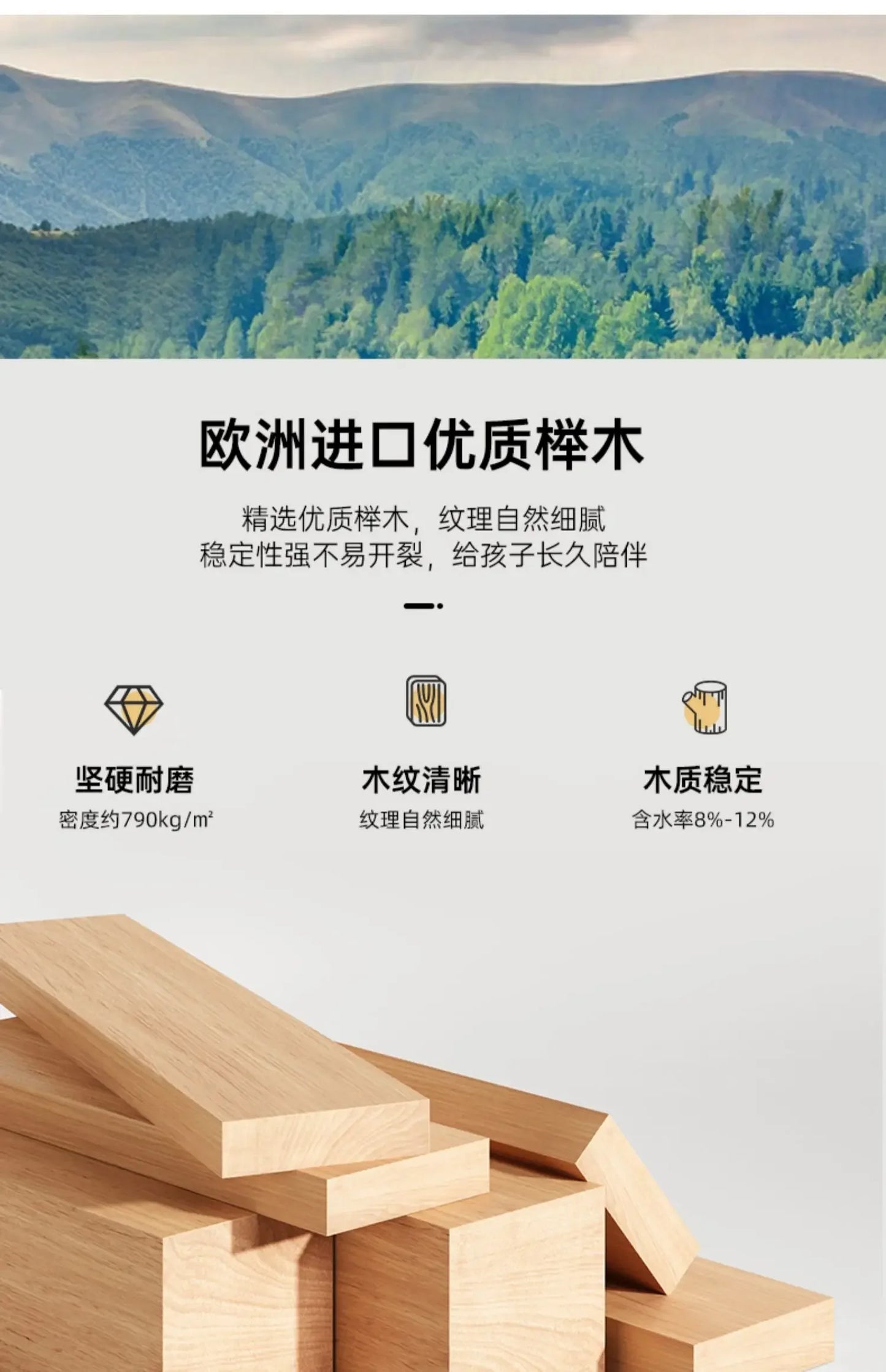 OLOEY Lyxigt Rundt Soffbord – Japansk Design & Modern Enkelhet