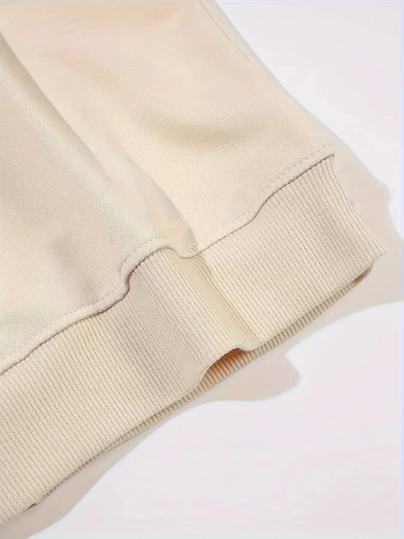 Herrtröja i Bomull – Tryckt Alfabetmotiv – Långärmad – Höst & Vinter – Casual Stil