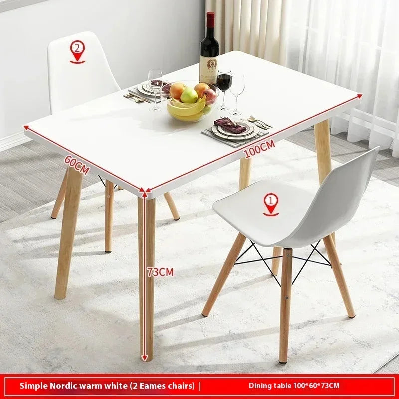 đœïž Matbord i Marmor â Elegant Design för 6 Personer