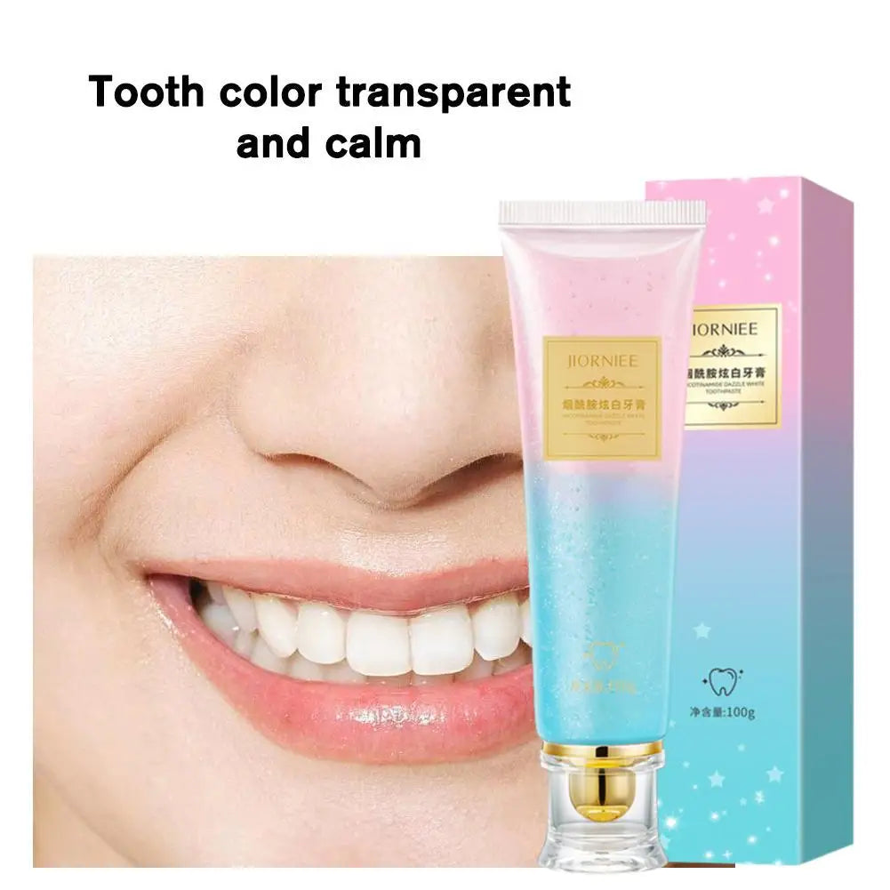 đŠ· Niacinamid TandkrĂ€m â Vitare Leende & FrĂ€sch AndedrĂ€kt (1/3-pack)
