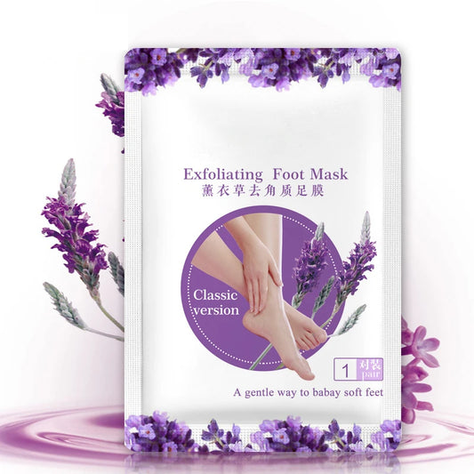 Fotmask 1-pack – Exfolierande & Återfuktande Pedikursockor | Mjuka Fötter på 1 Vecka