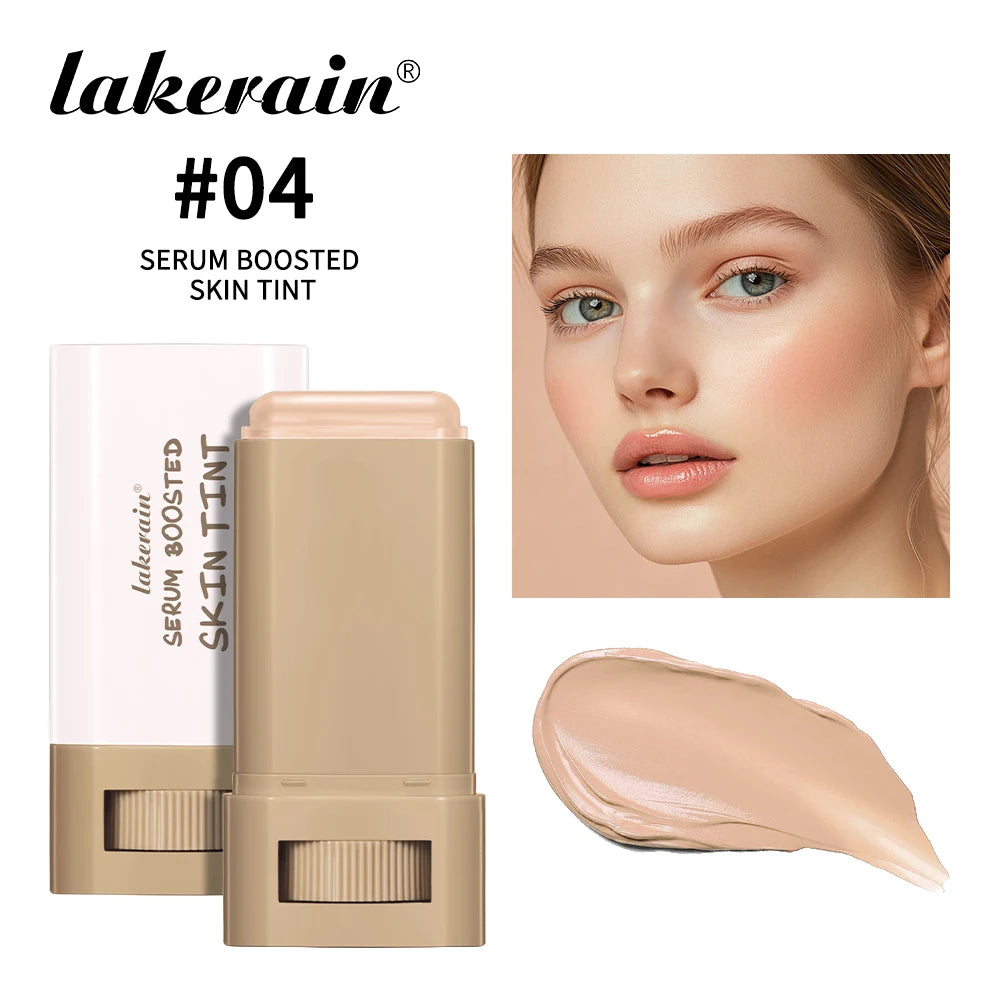 Stick Foundation Balm – Serum-Boostad Hudton & Hög Täckning