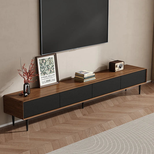 ANGDUO TV-bänk – Minimalistisk Design med Fransk Glamour & Nordisk Funktion