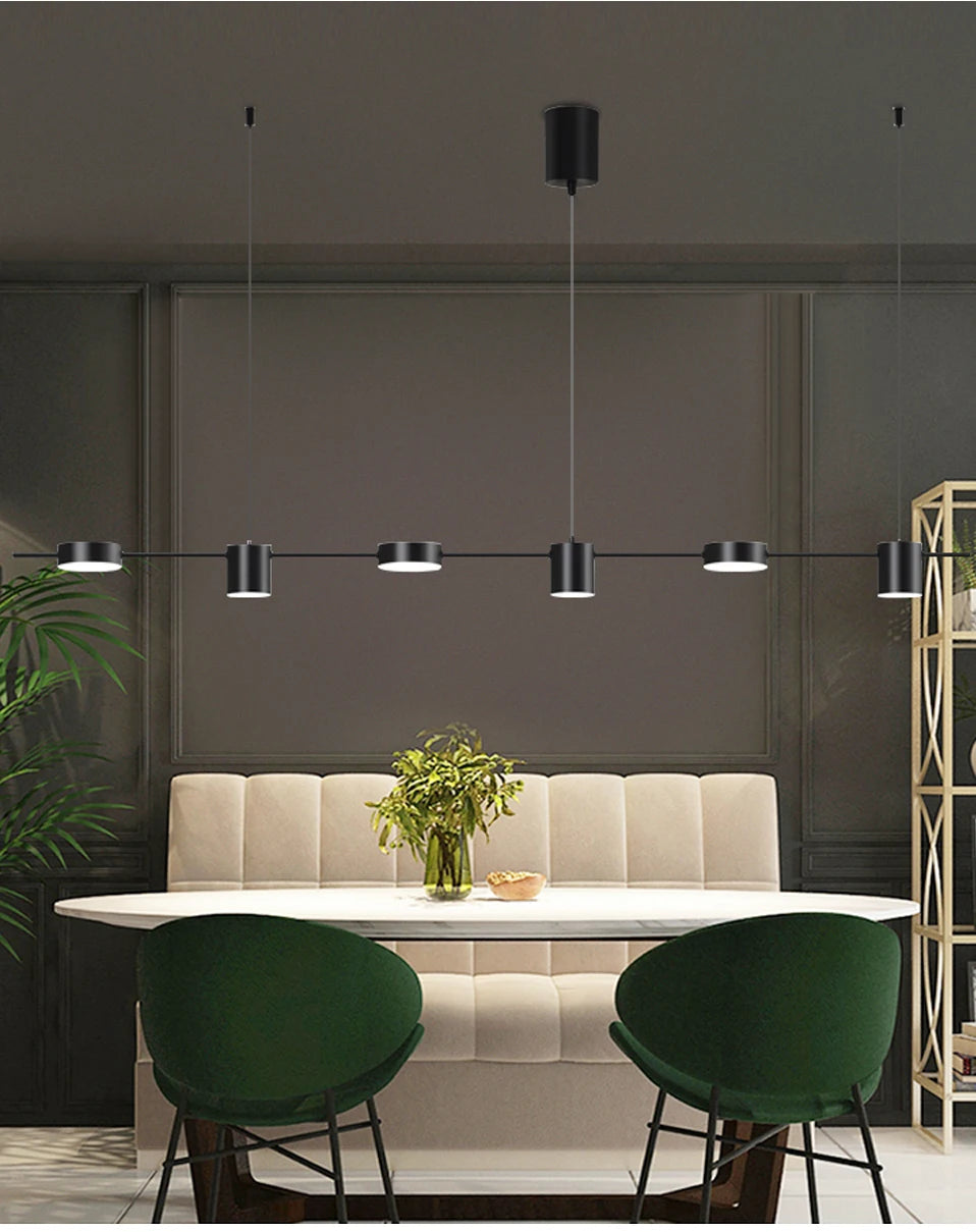 Modern LED Taklampa Dimbar – Vardagsrum & Kök