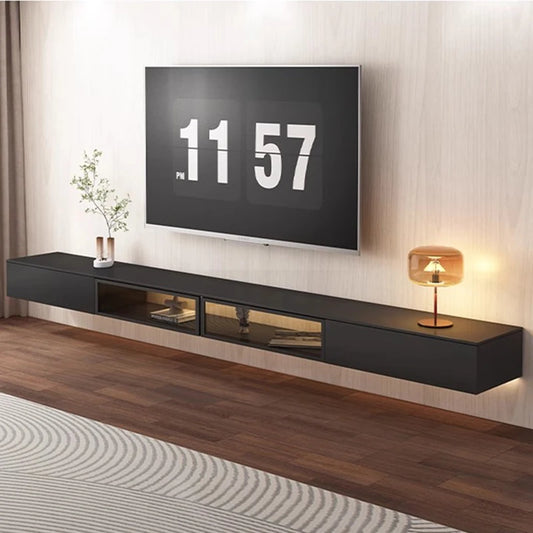 ANGDUO Flytande TV-bänk – Glamour & Minimalism för Moderna Vardagsrum
