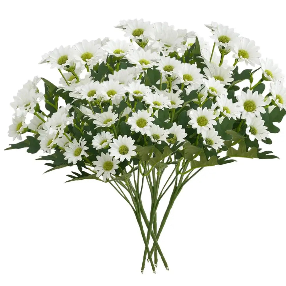 Konstgjorda Höstblommor – Vattentåliga Mumsblommor för Utomhus & Inomhus (5-pack)