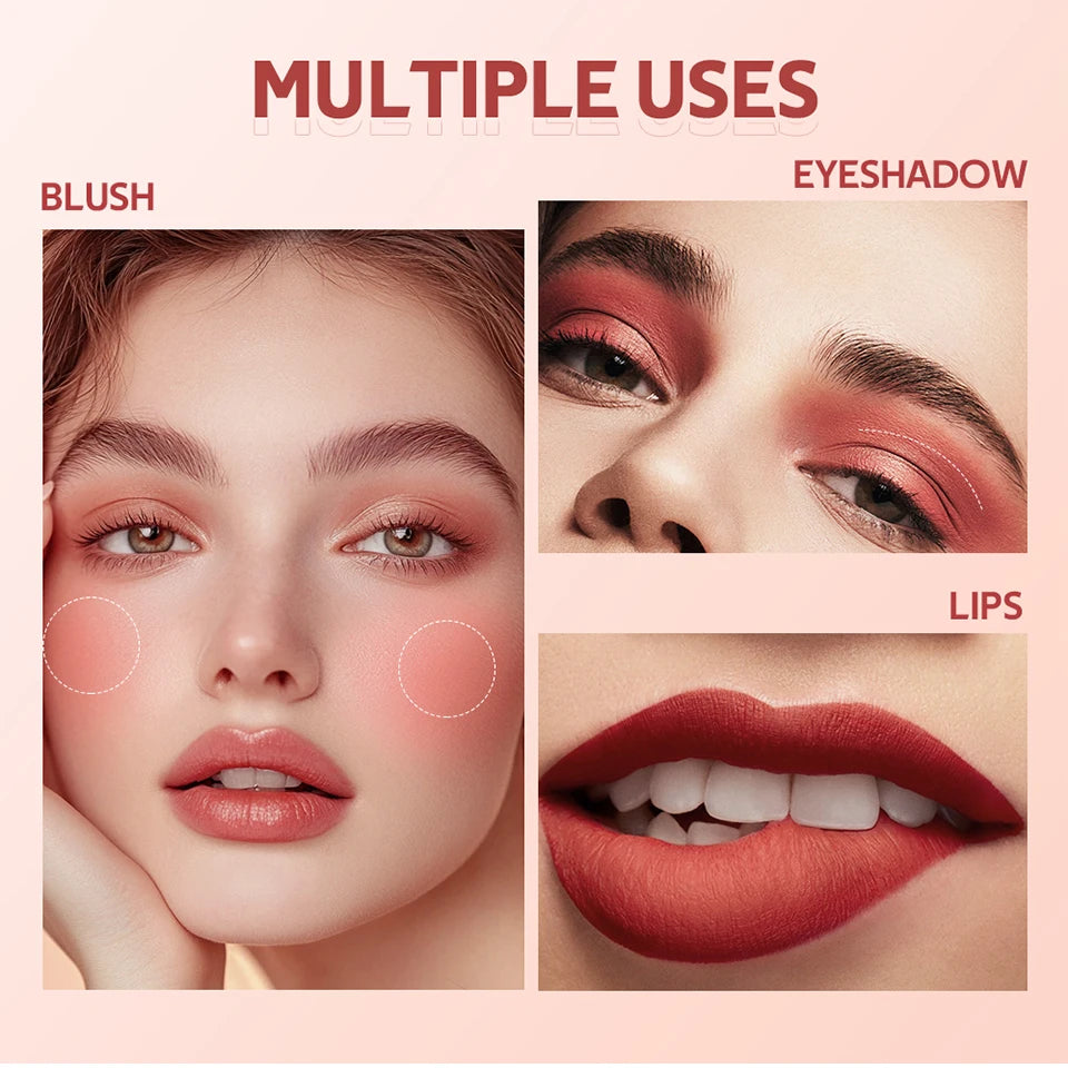 Teddy Lip Tint – Vattenfast Läppfärg med Matt Finish – Upp till 12h Hållbarhet