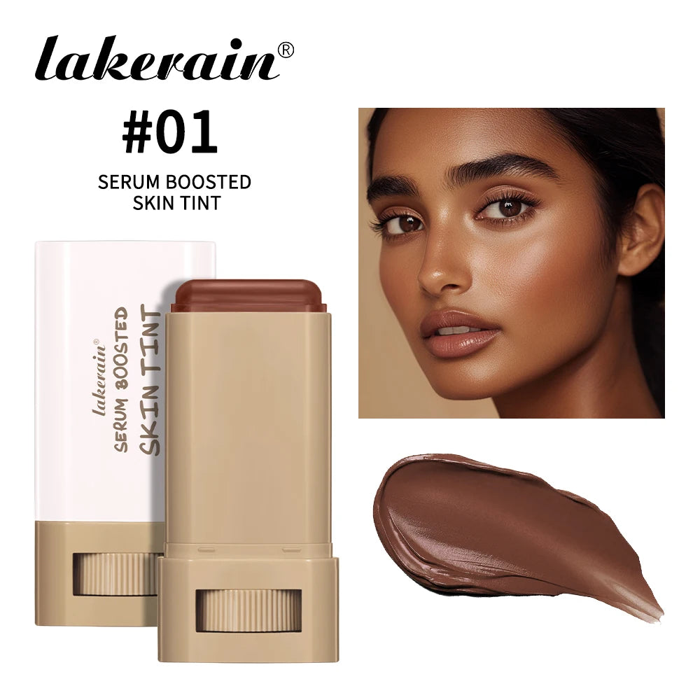 Stick Foundation Balm – Serum-Boostad Hudton & Hög Täckning