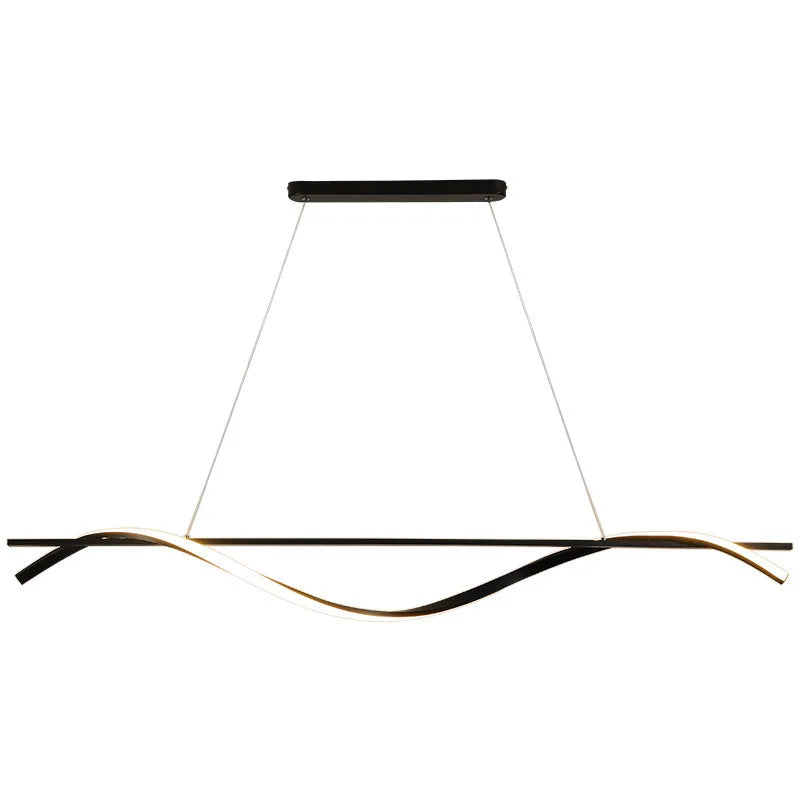 Postmodern LED Pendellampa – Minimalistisk Design för Matsal & Restaurang