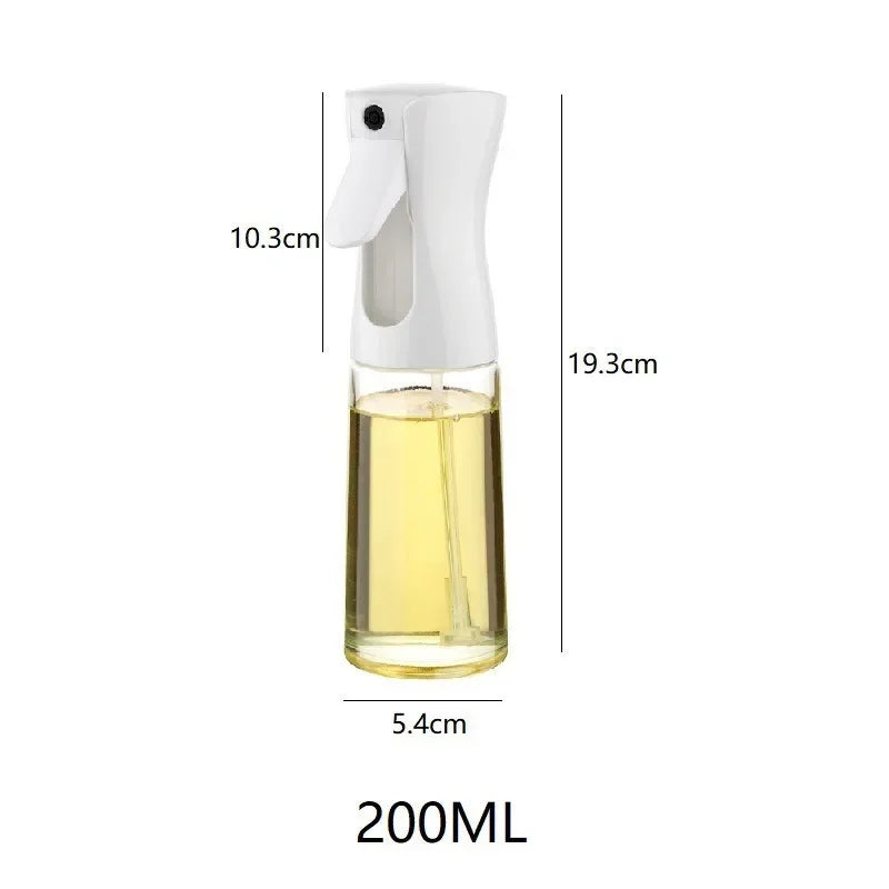 Oljedispenser med Sprayfunktion – 200ml/300ml/500ml – För Matlagning, Grill & Bakning