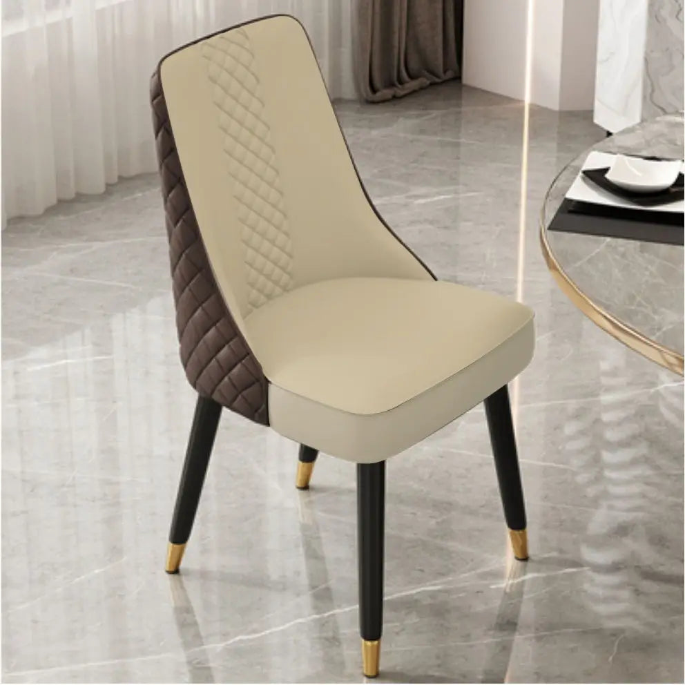 Nordisk Matstol med Katttass-design – Mjuk & Lyxig – För Hem, Hotell & Lounge