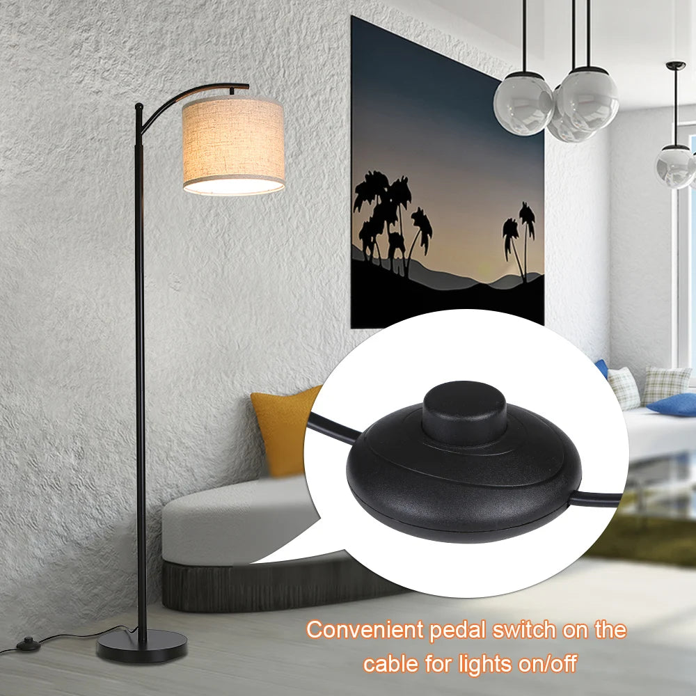 Golvlampa med 9W LED-lampa – Stilren, energisnål och mångsidig