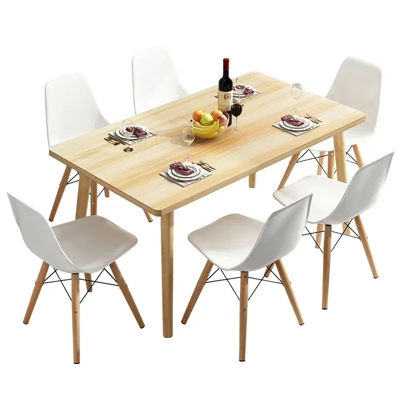 đœïž Matbord i Marmor â Elegant Design för 6 Personer
