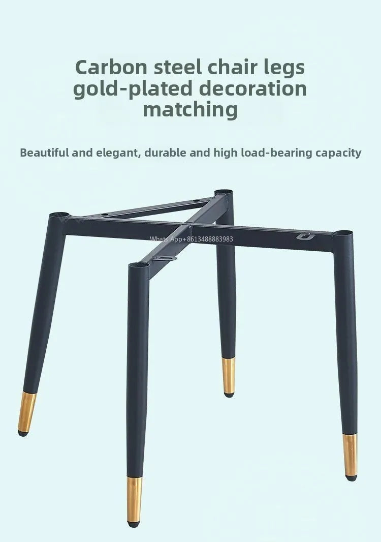 Nordisk Matstol med Katttass-design – Mjuk & Lyxig – För Hem, Hotell & Lounge