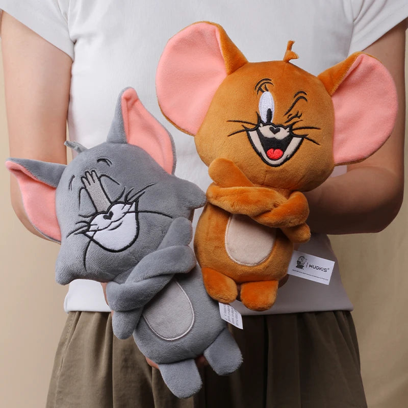Tom & Jerry Plyschfigurer – Mjukisdjur – Katt & Mus – CE-certifierade – Fri Frakt