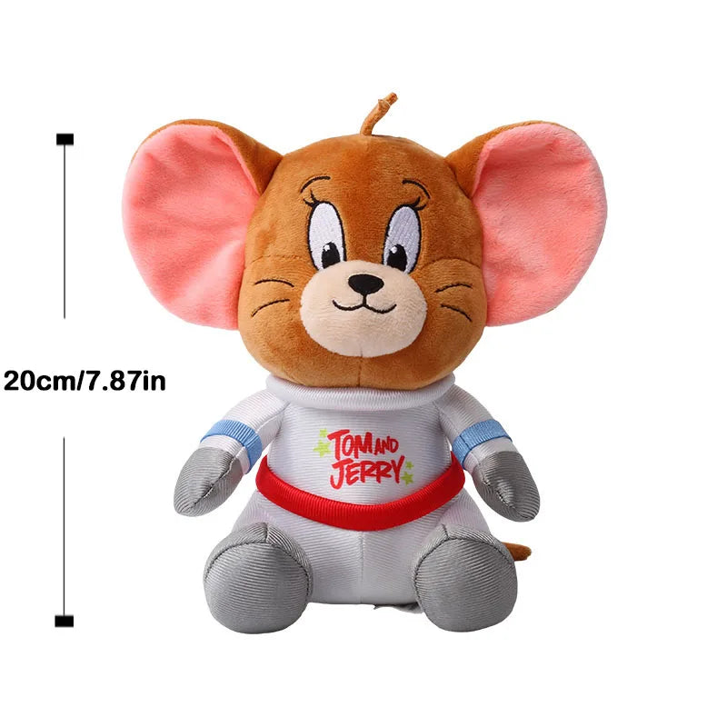 Tom & Jerry Plyschfigurer – Mjukisdjur – Katt & Mus – CE-certifierade – Fri Frakt