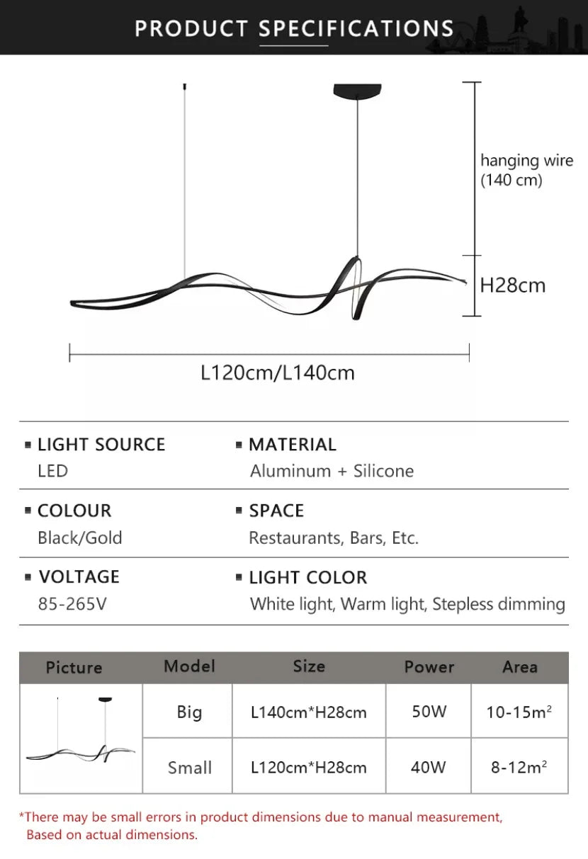 LED Hänglampa för Heminredning