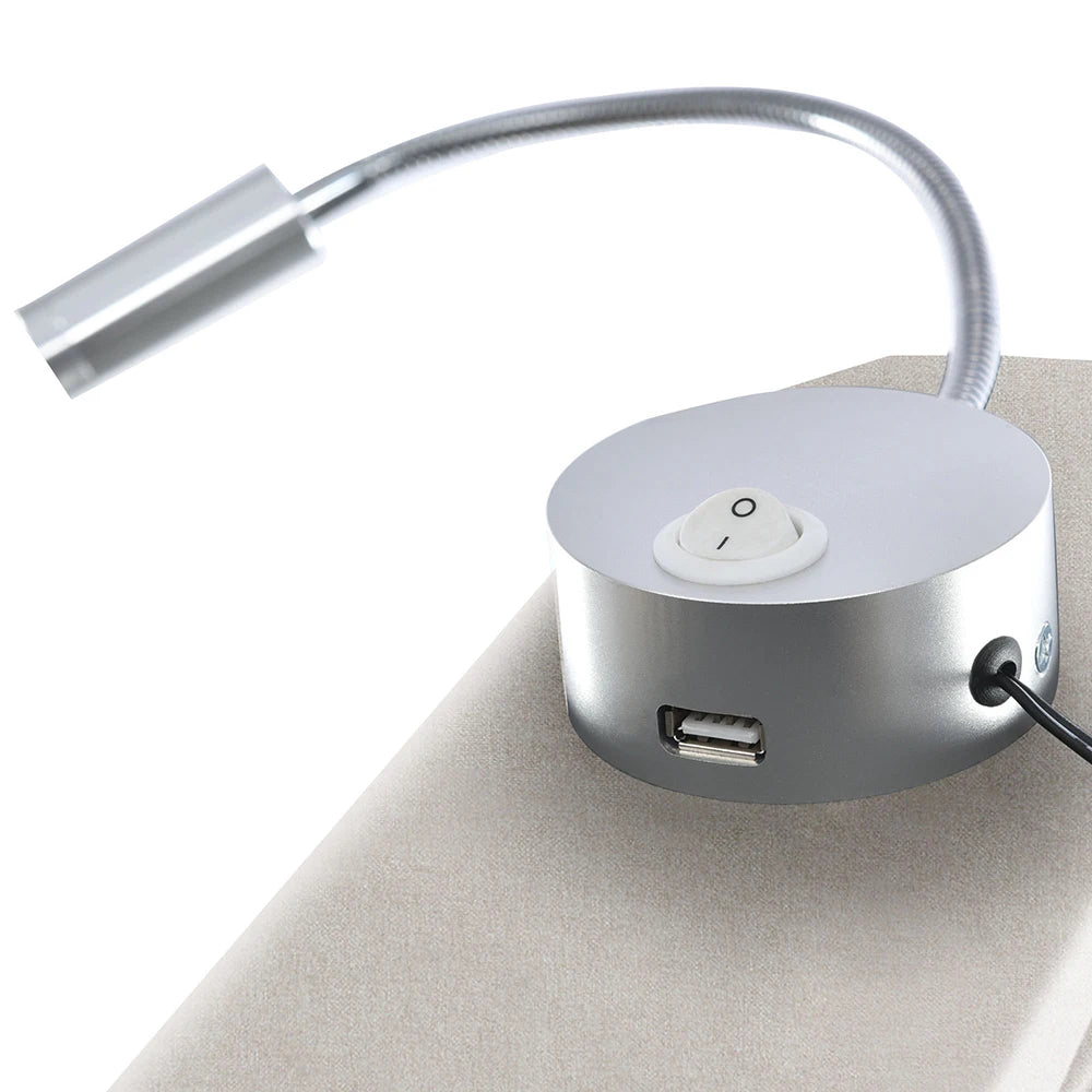 KOMHTOM Dubbelsäng med Förvaring – Modern Komfort med USB & Läslampa