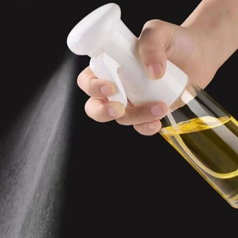 Oljedispenser med Sprayfunktion – 200ml/300ml/500ml – För Matlagning, Grill & Bakning