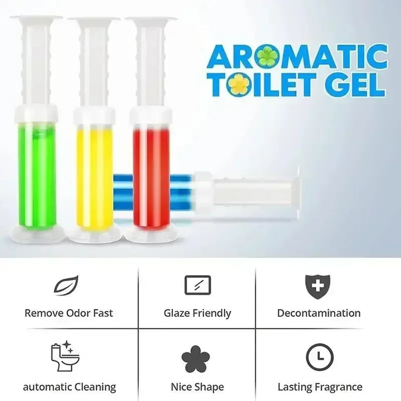 Aromatisk Toalettrengöring Gelstick