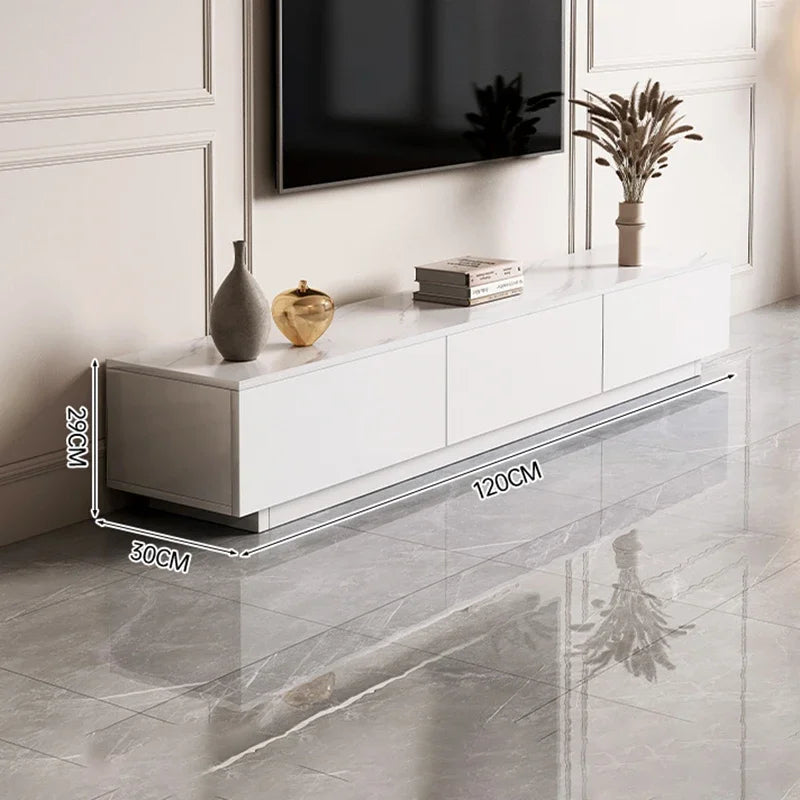 ANGDUO TV-bänk – Glamourös Retrodesign med Modern Funktion