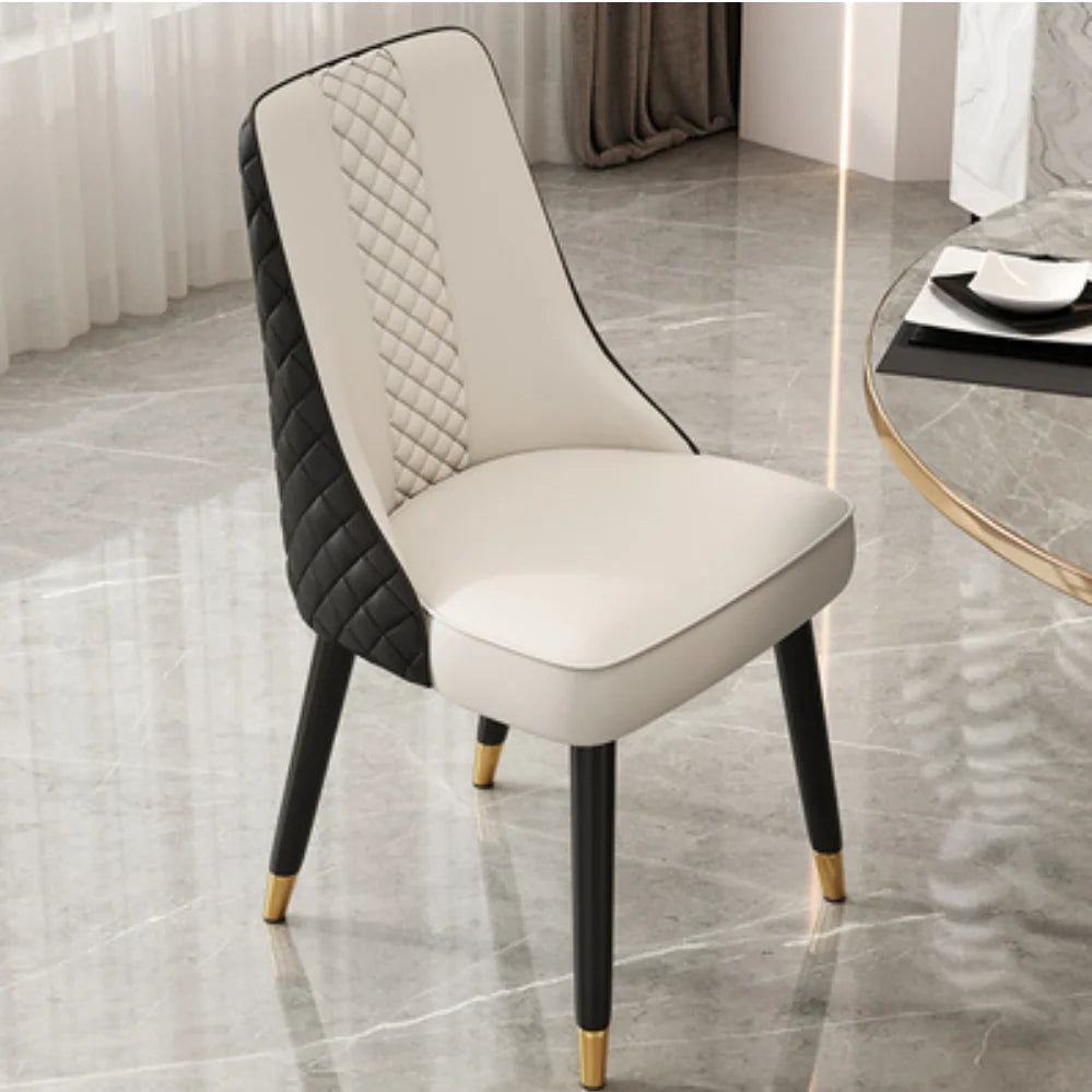 Nordisk Matstol med Katttass-design – Mjuk & Lyxig – För Hem, Hotell & Lounge