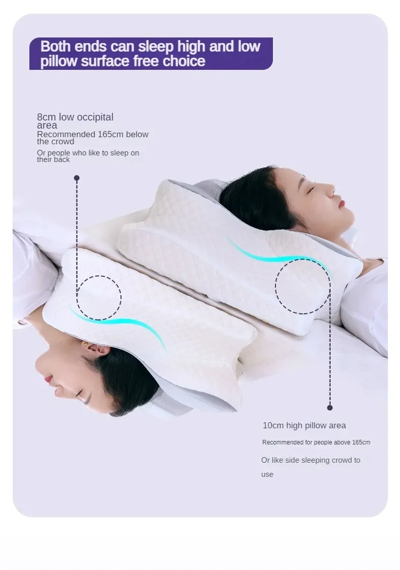 Ergonomisk Nackkudde i Memory Foam – Ortopedisk