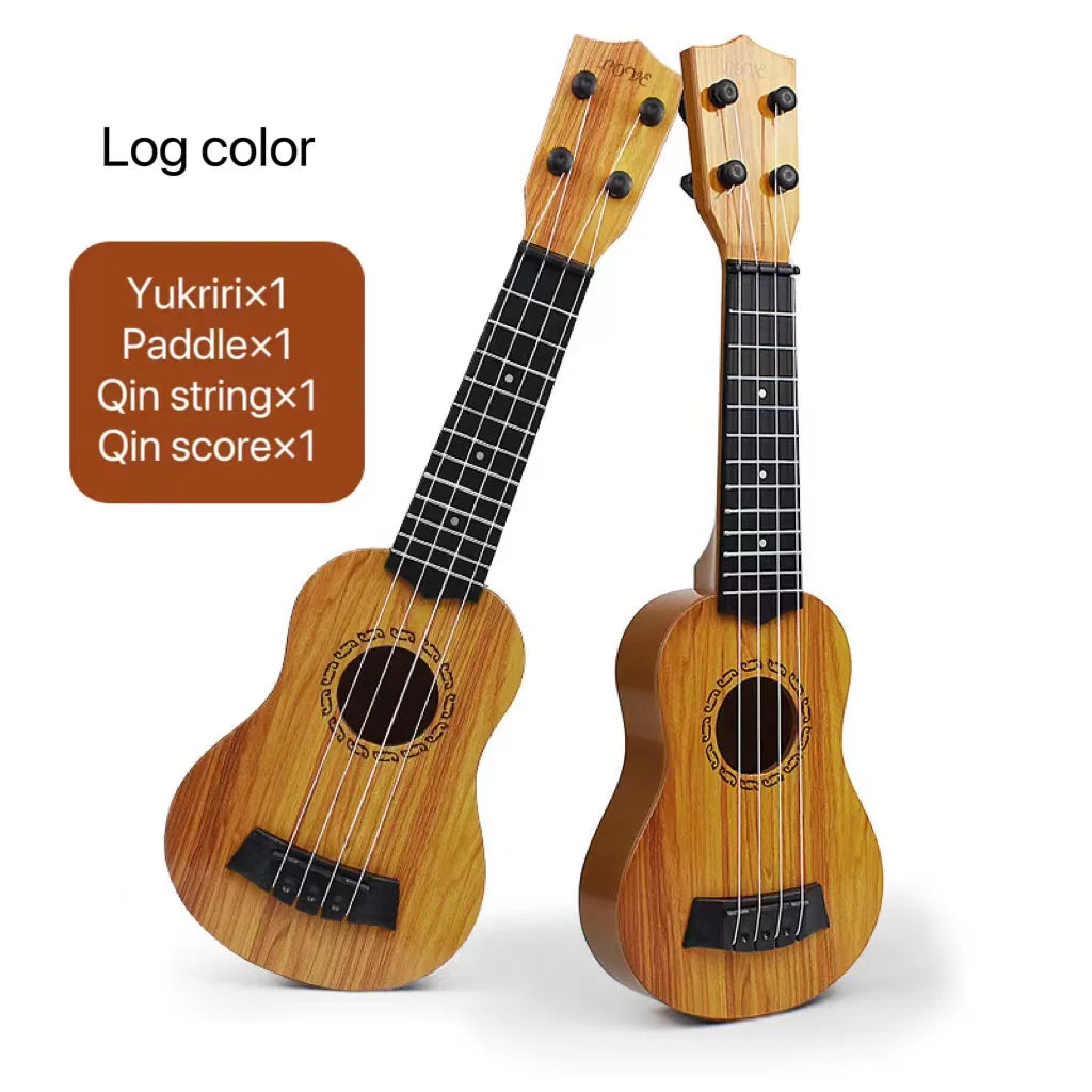 đž Barn-Gitarr 35 cm â Musikleksak med StrĂ€ngar | För Flickor & Pojkar frĂ„n 3 Ă„r