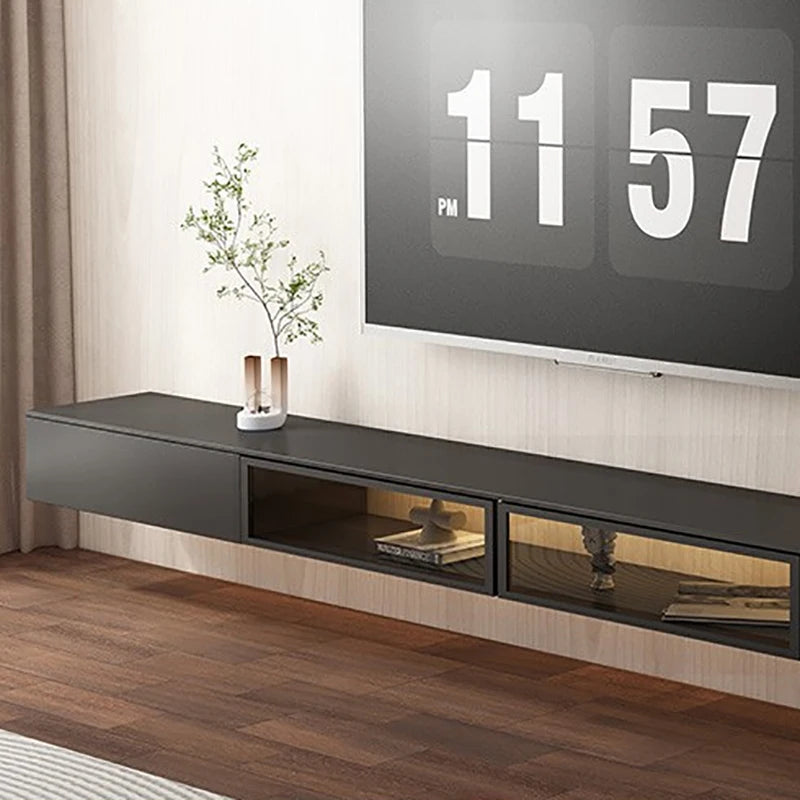 ANGDUO Flytande TV-bänk – Glamour & Minimalism för Moderna Vardagsrum