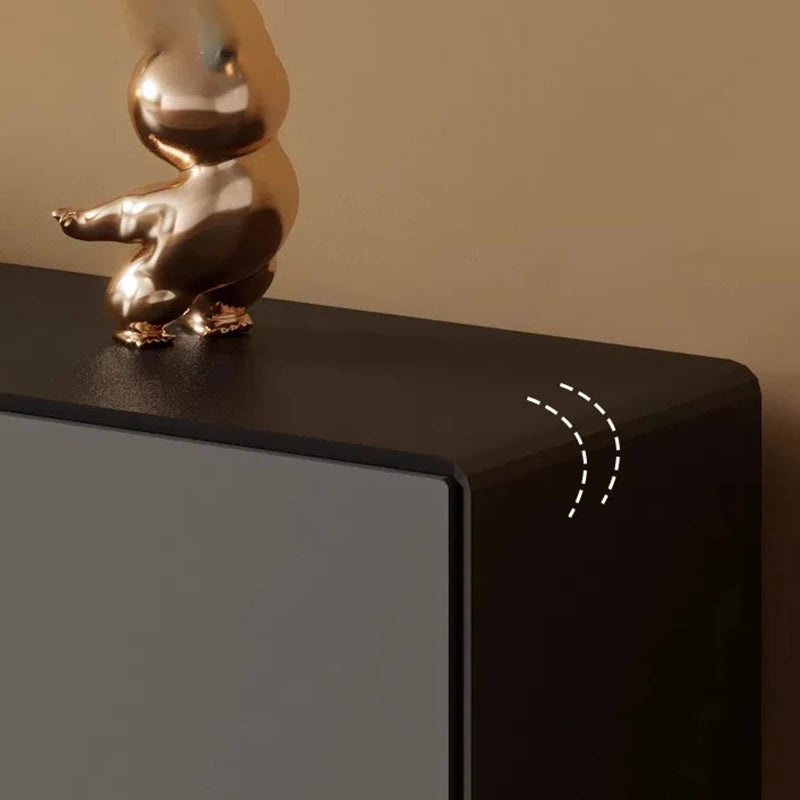 ANGDUO TV-bänk – Minimalistisk Design med Fransk Glamour & Nordisk Funktion