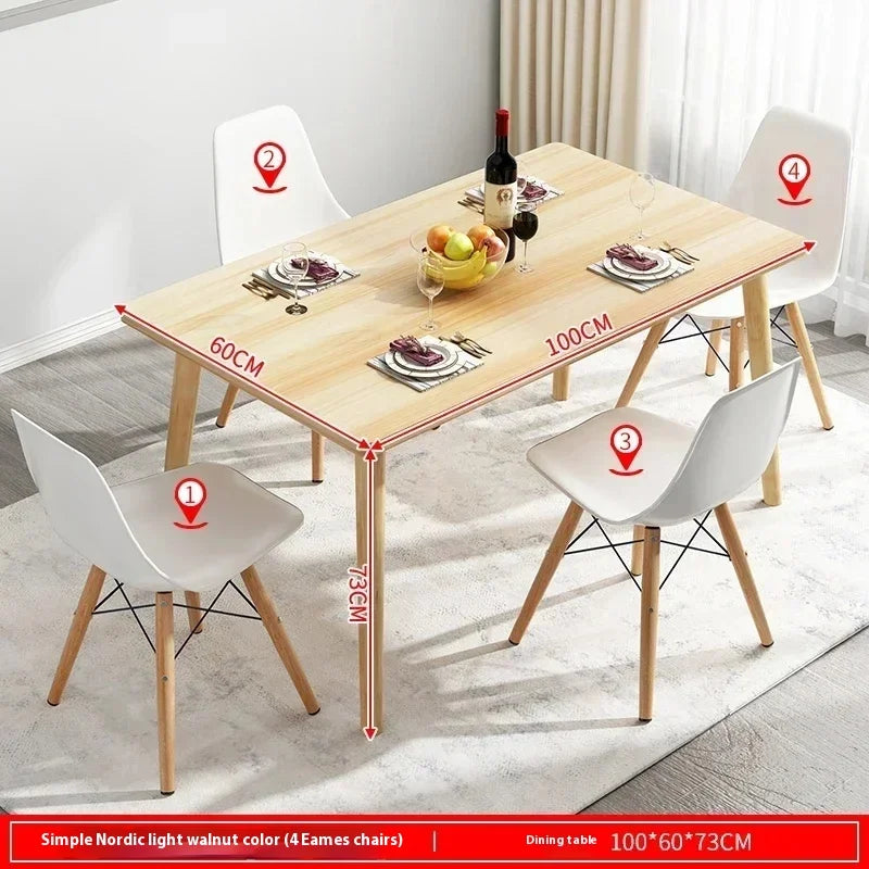 đœïž Matbord i Marmor â Elegant Design för 6 Personer