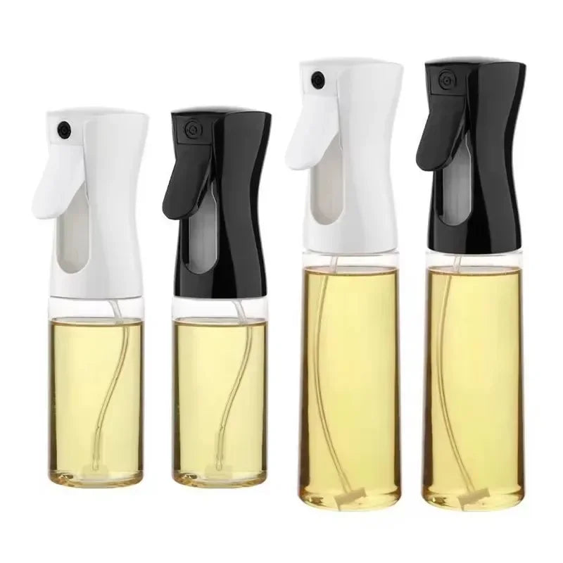 Oljedispenser med Sprayfunktion – 200ml/300ml/500ml – För Matlagning, Grill & Bakning