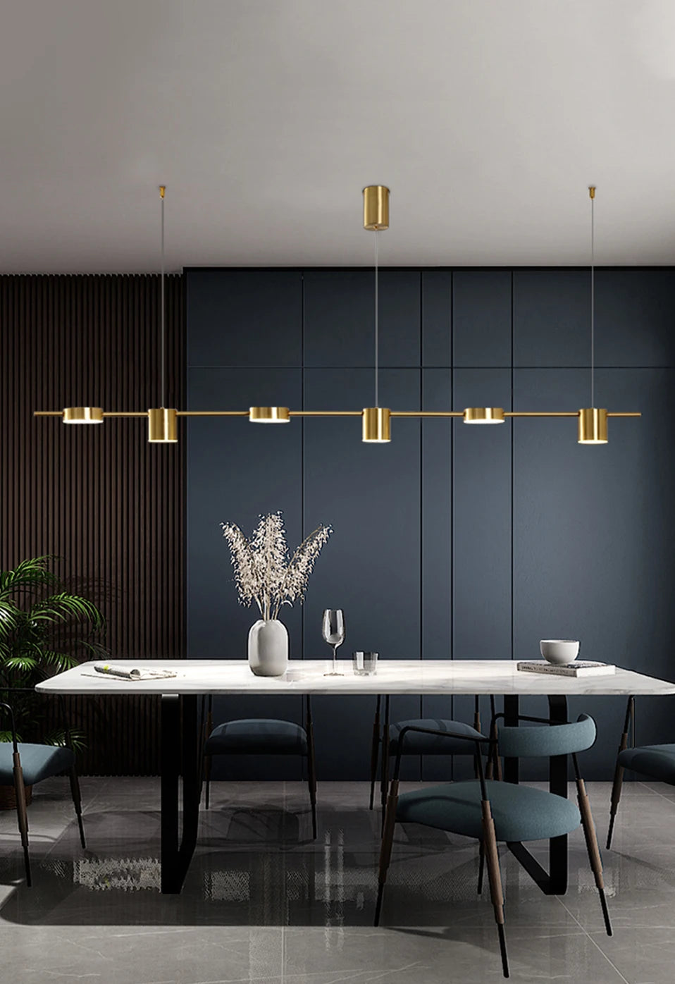Modern LED Taklampa Dimbar – Vardagsrum & Kök
