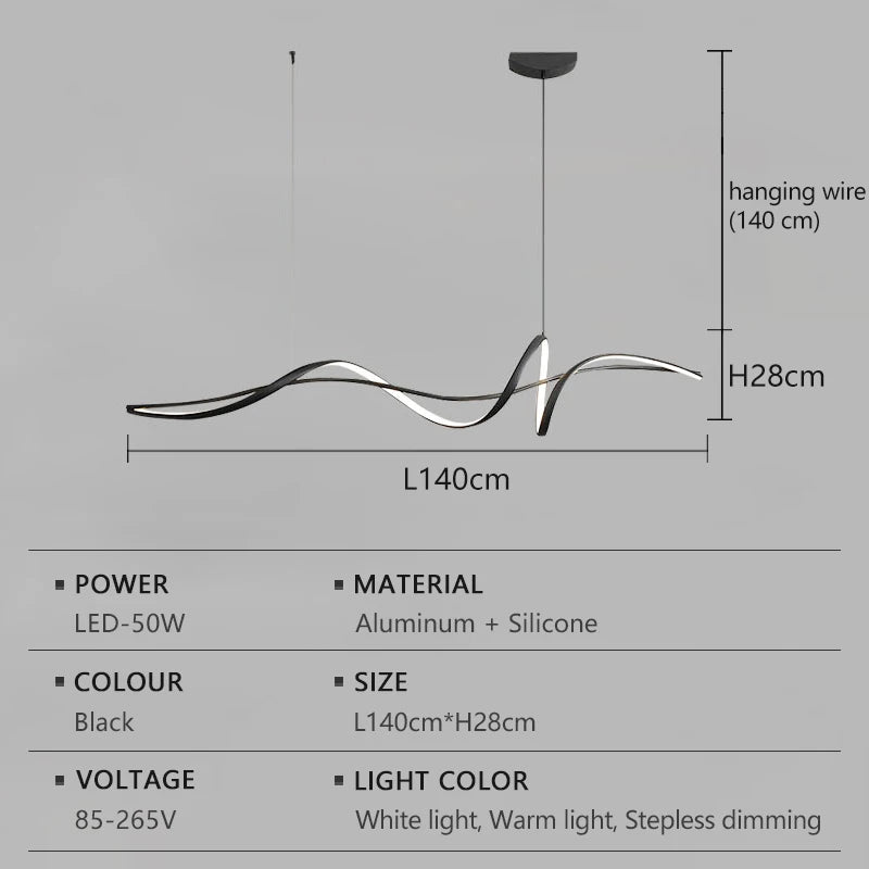 LED Hänglampa för Heminredning