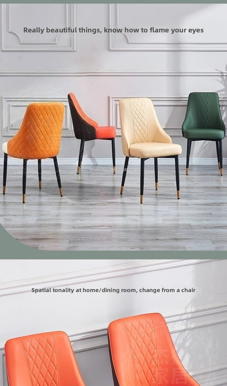 Nordisk Matstol med Katttass-design – Mjuk & Lyxig – För Hem, Hotell & Lounge