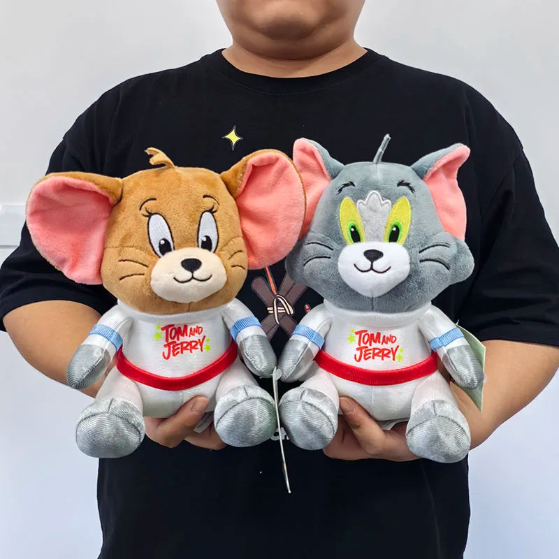 Tom & Jerry Plyschfigurer – Mjukisdjur – Katt & Mus – CE-certifierade – Fri Frakt