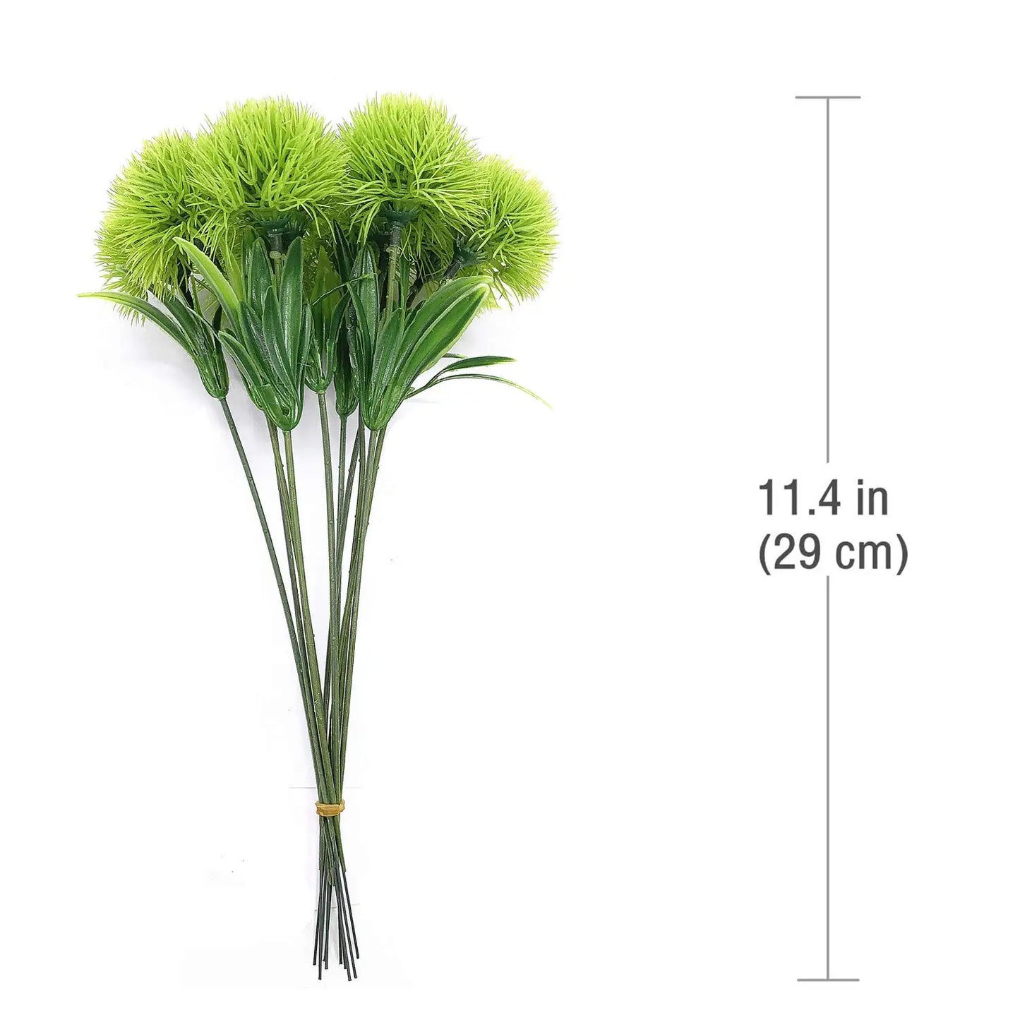 10-pack konstgjorda maskrosblommor – Dekorationsbukett för bröllop, fest och hem