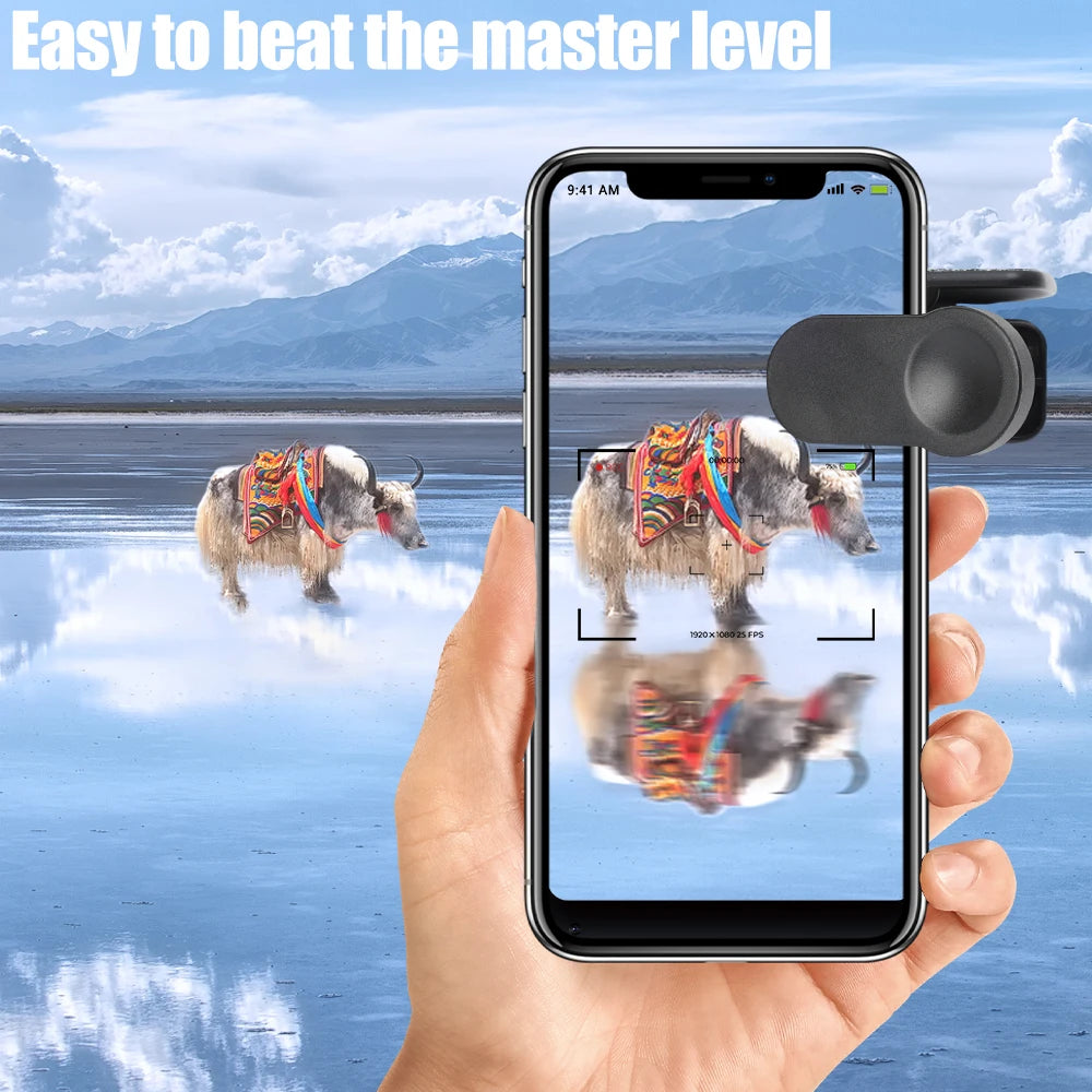 Spegelreflektor för Mobilkamera
