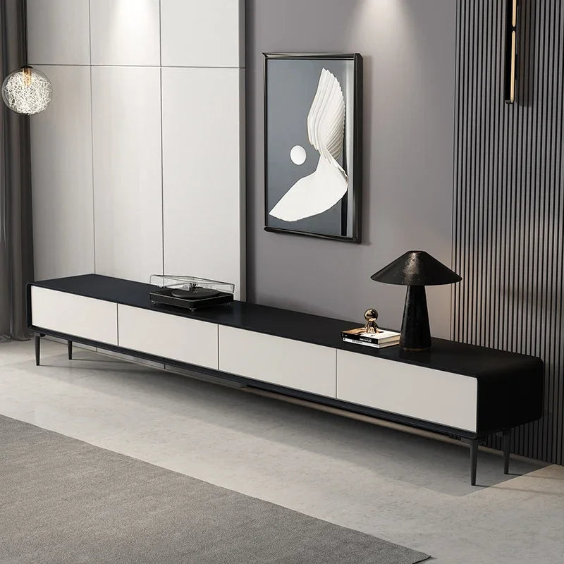 ANGDUO Glamour TV-bänk – Elegant Design med Smart Förvaring